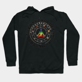 Pendulum Dowsing Board bywhacky Hoodie